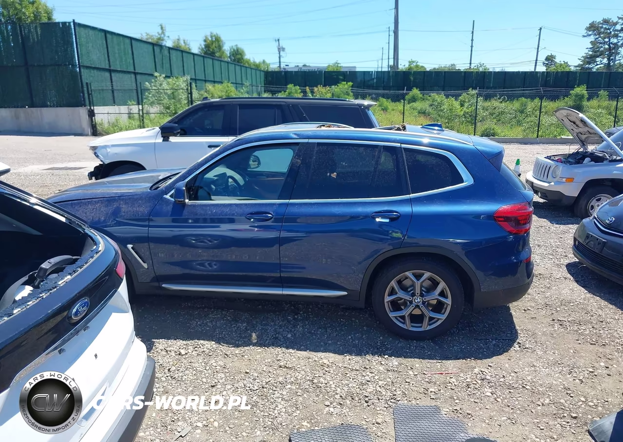 2021 BMW X3 xDrive30I VIN:5UXTY5C06M9F84809 - 13