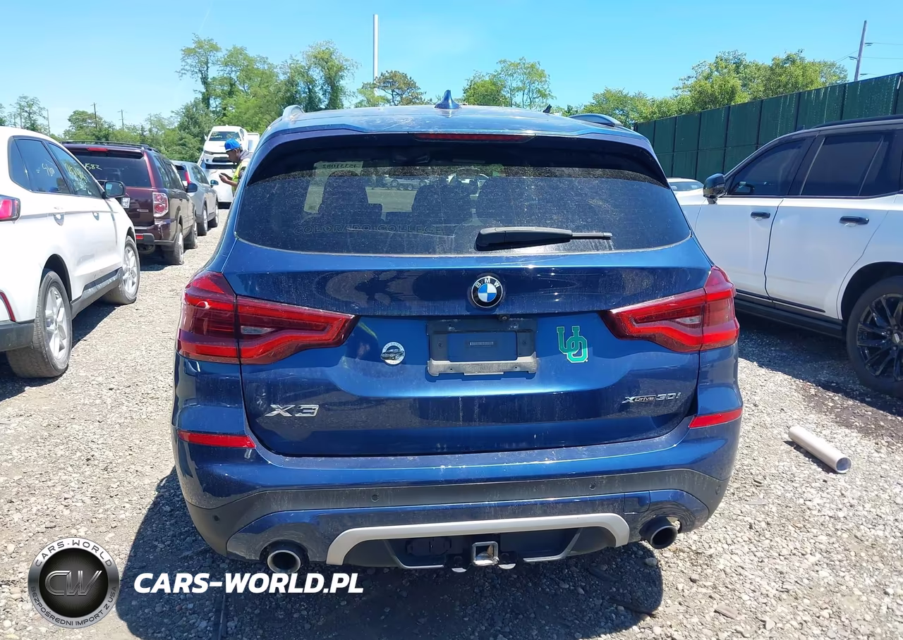 2021 BMW X3 xDrive30I VIN:5UXTY5C06M9F84809 - 15