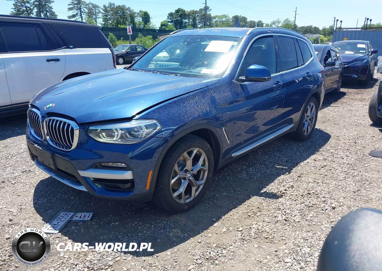 2021 BMW X3 xDrive30I VIN:5UXTY5C06M9F84809 - 2