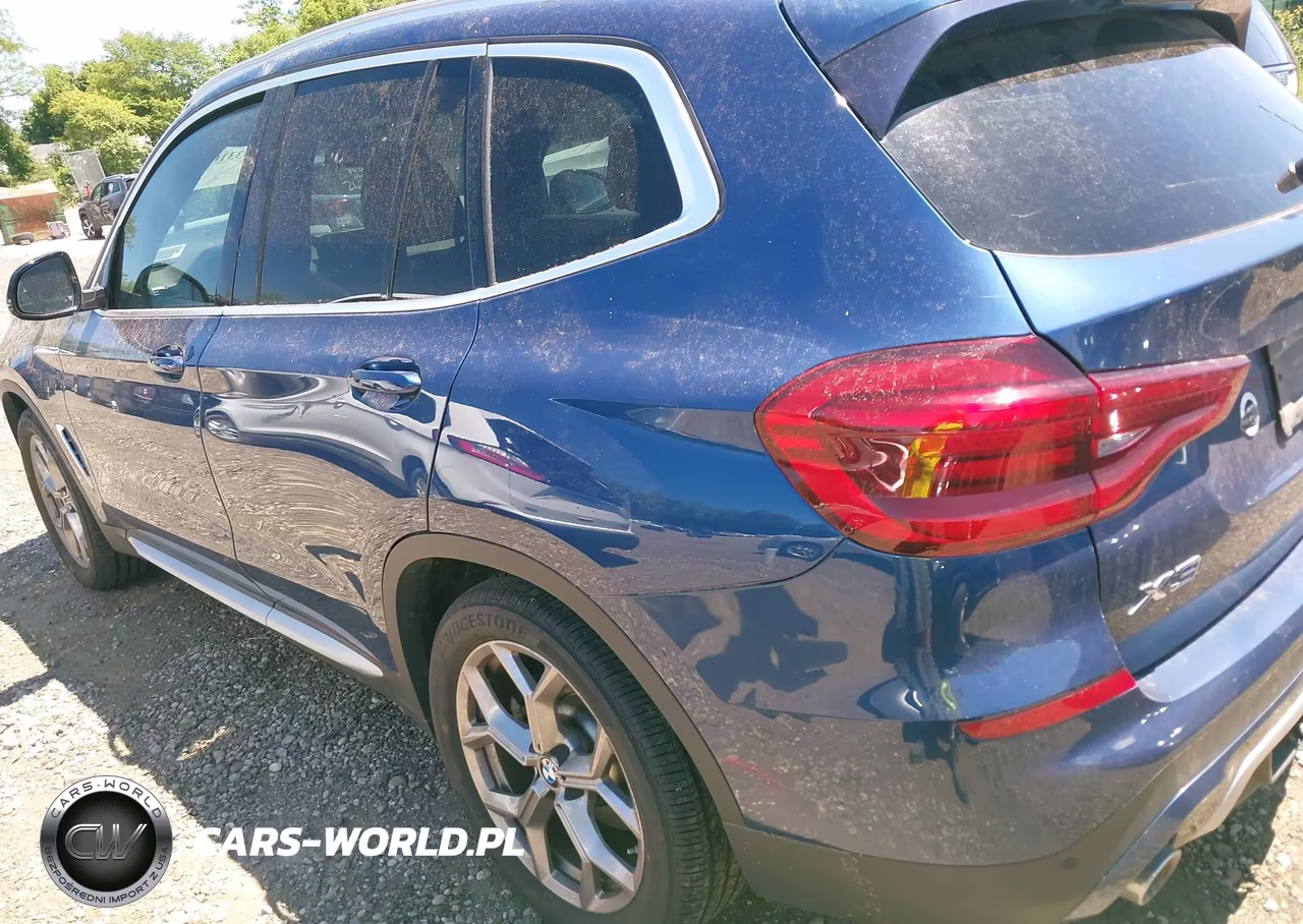 2021 BMW X3 xDrive30I VIN:5UXTY5C06M9F84809 - 3