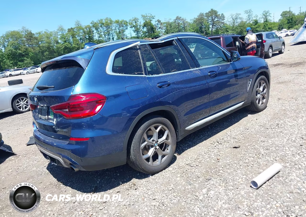 2021 BMW X3 xDrive30I VIN:5UXTY5C06M9F84809 - 4