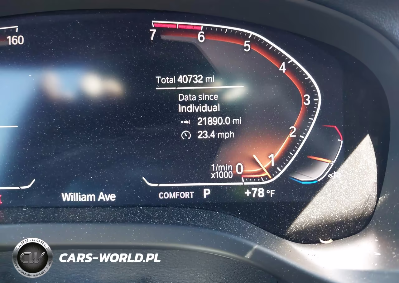 2021 BMW X3 xDrive30I VIN:5UXTY5C06M9F84809 - 7