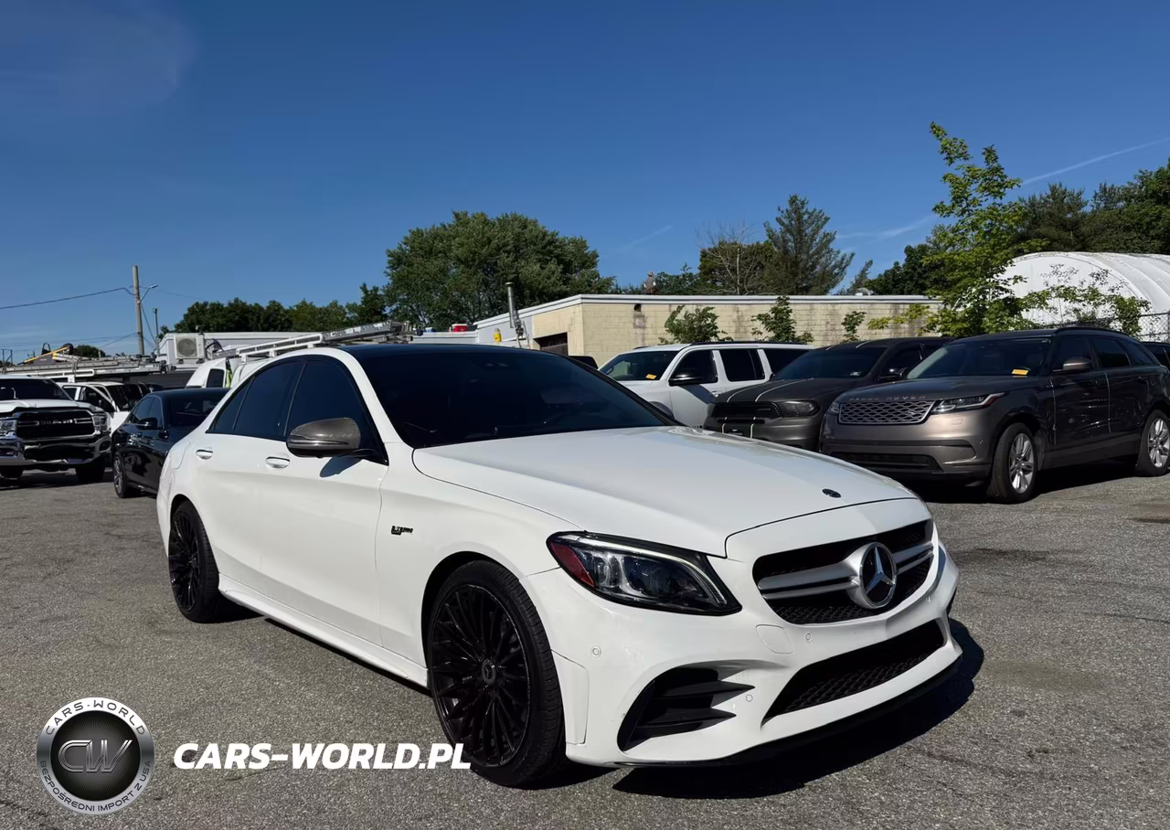 2019 Mercedes-Benz C 43 Amg – zdjęcie 1 z 10