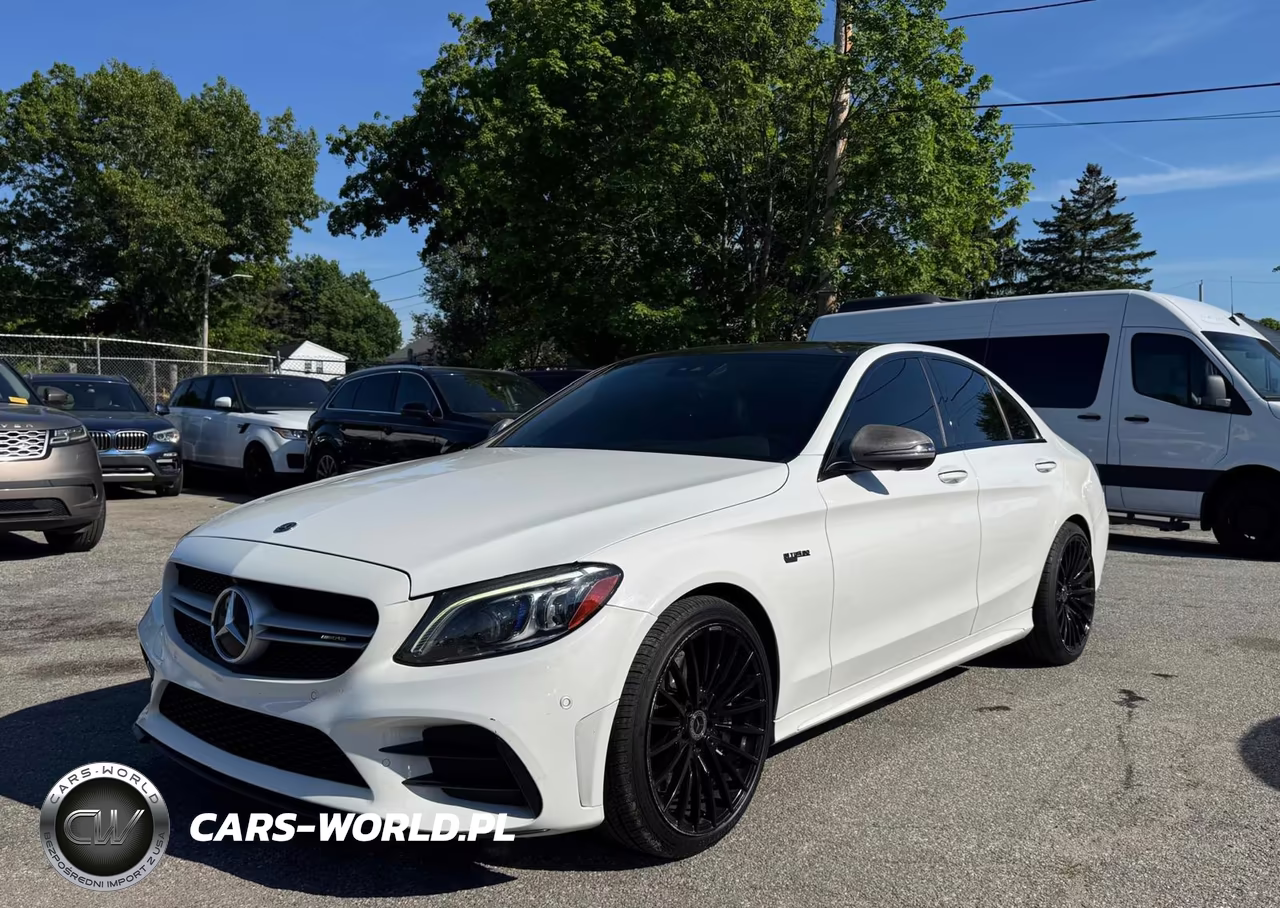 2019 Mercedes-Benz C 43 Amg VIN:55SWF6EBXKU308138 - 2