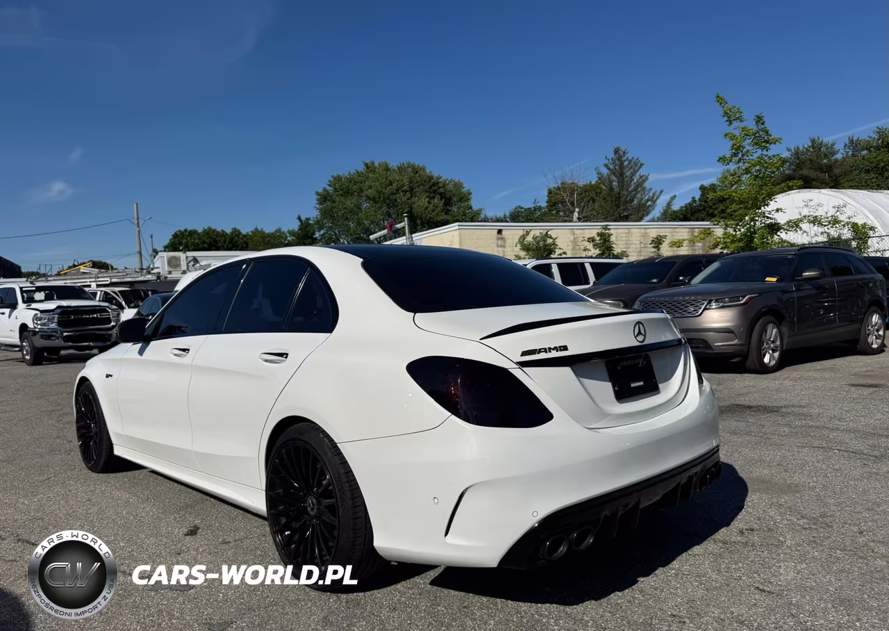 2019 Mercedes-Benz C 43 Amg VIN:55SWF6EBXKU308138 - 3