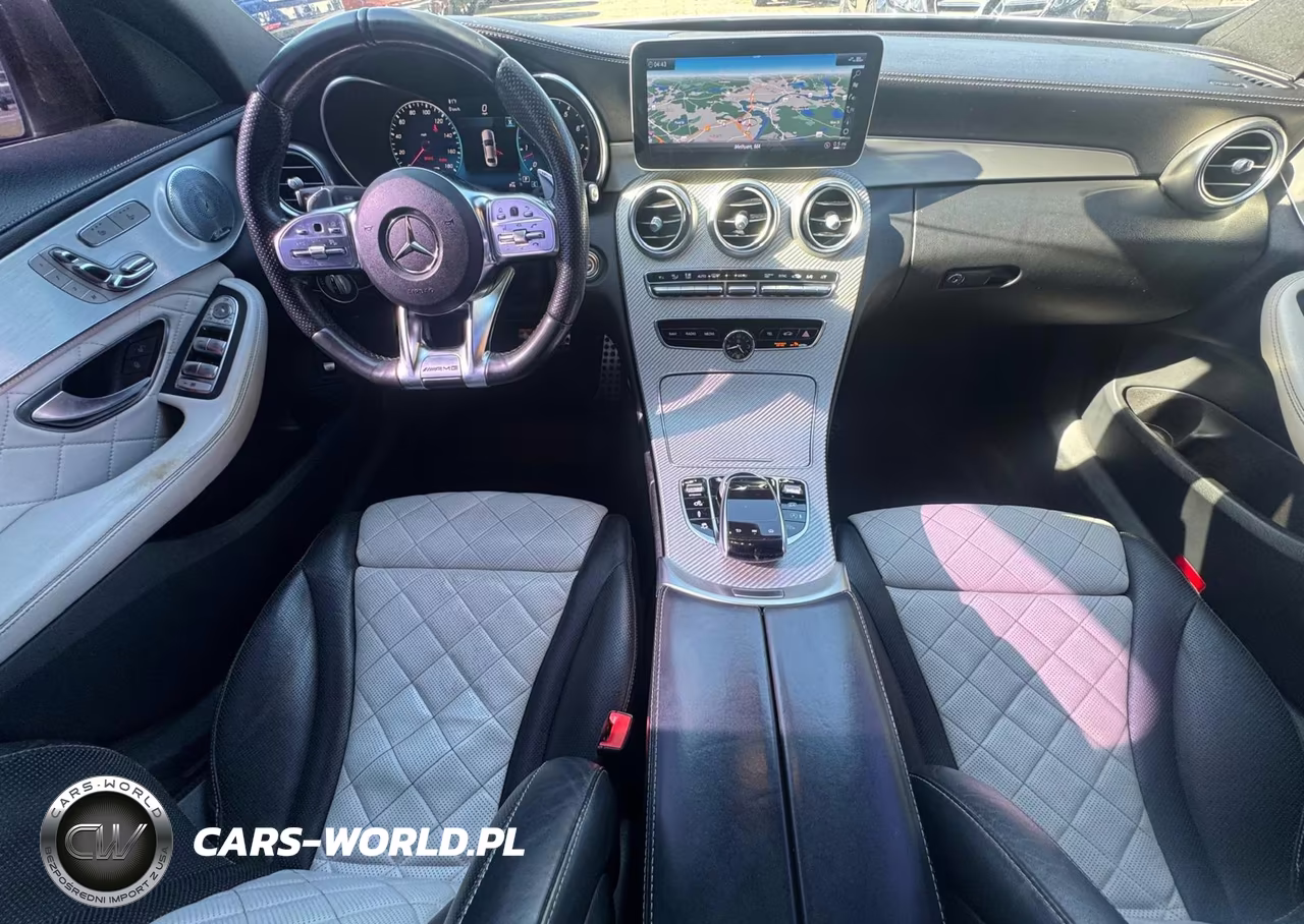 2019 Mercedes-Benz C 43 Amg VIN:55SWF6EBXKU308138 - 6