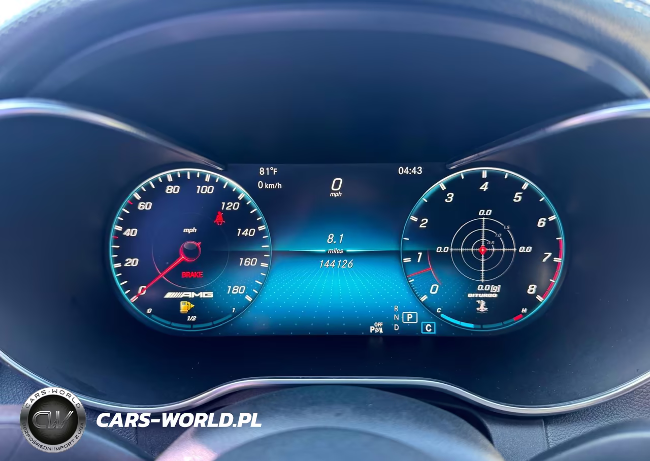 2019 Mercedes-Benz C 43 Amg VIN:55SWF6EBXKU308138 - 7