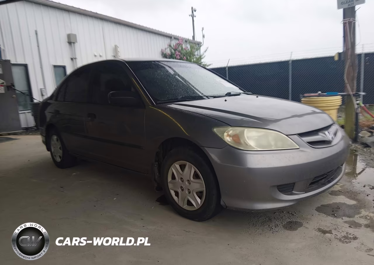 2005 Honda Civic Vp – zdjęcie 1 z 11