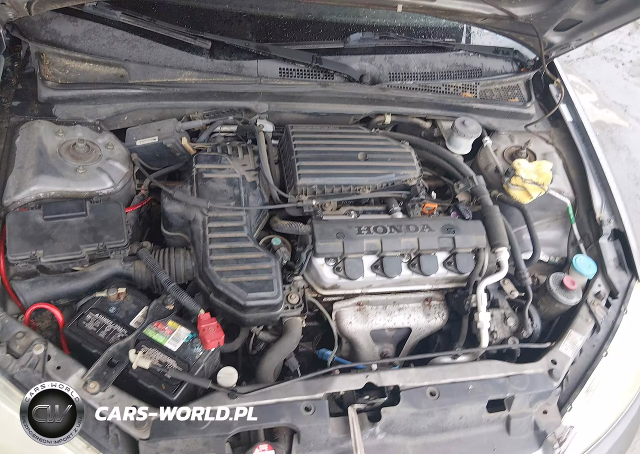 2005 Honda Civic Vp VIN:1HGES16315L019901 - 10