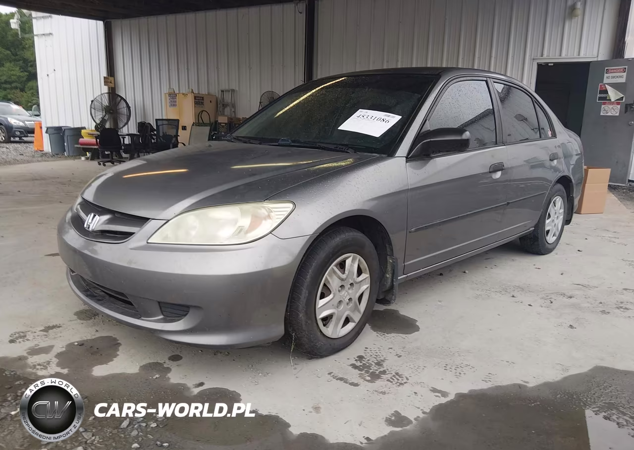 2005 Honda Civic Vp VIN:1HGES16315L019901 - 2