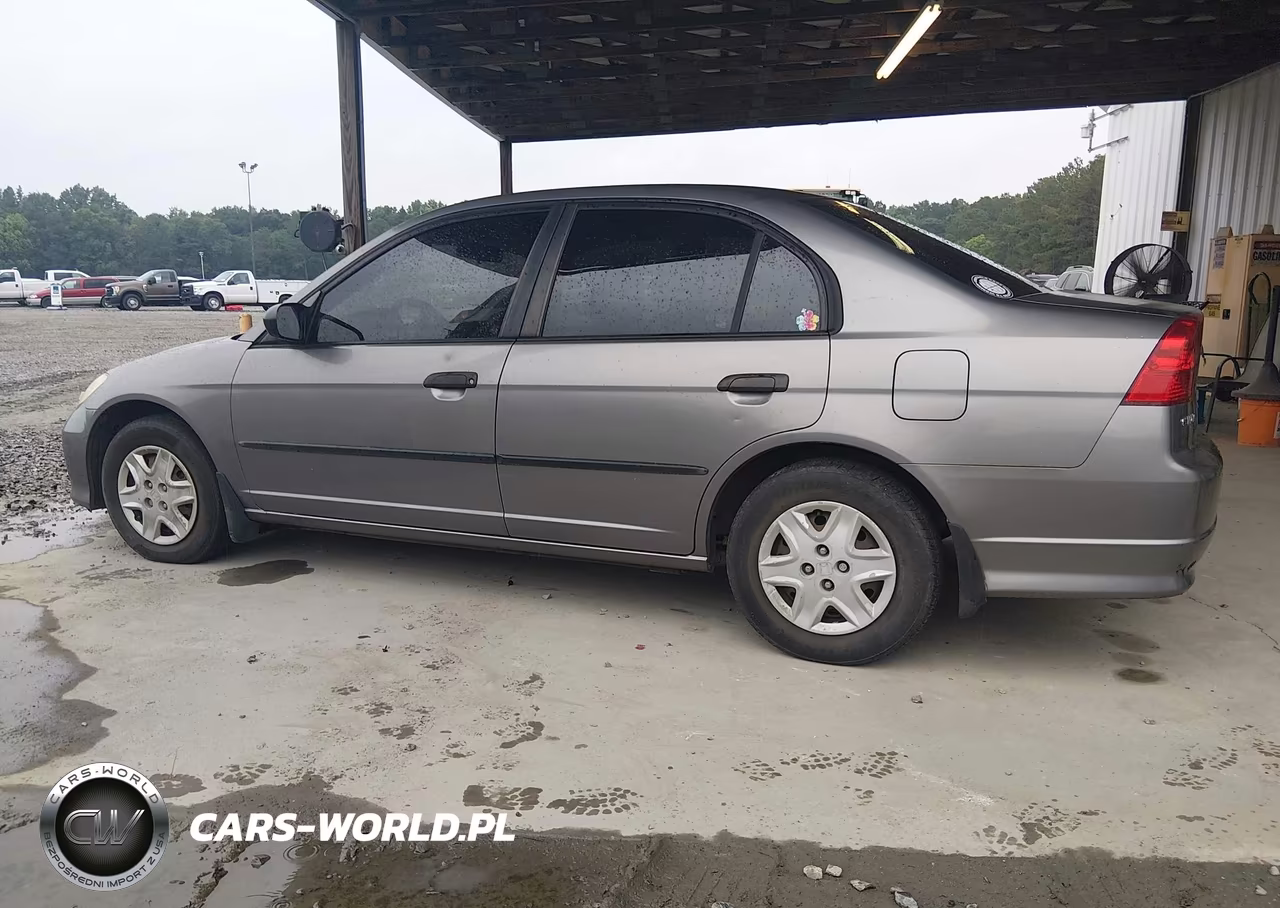 2005 Honda Civic Vp VIN:1HGES16315L019901 - 3