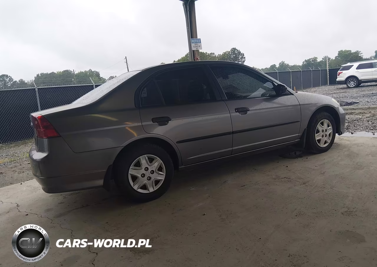 2005 Honda Civic Vp VIN:1HGES16315L019901 - 4