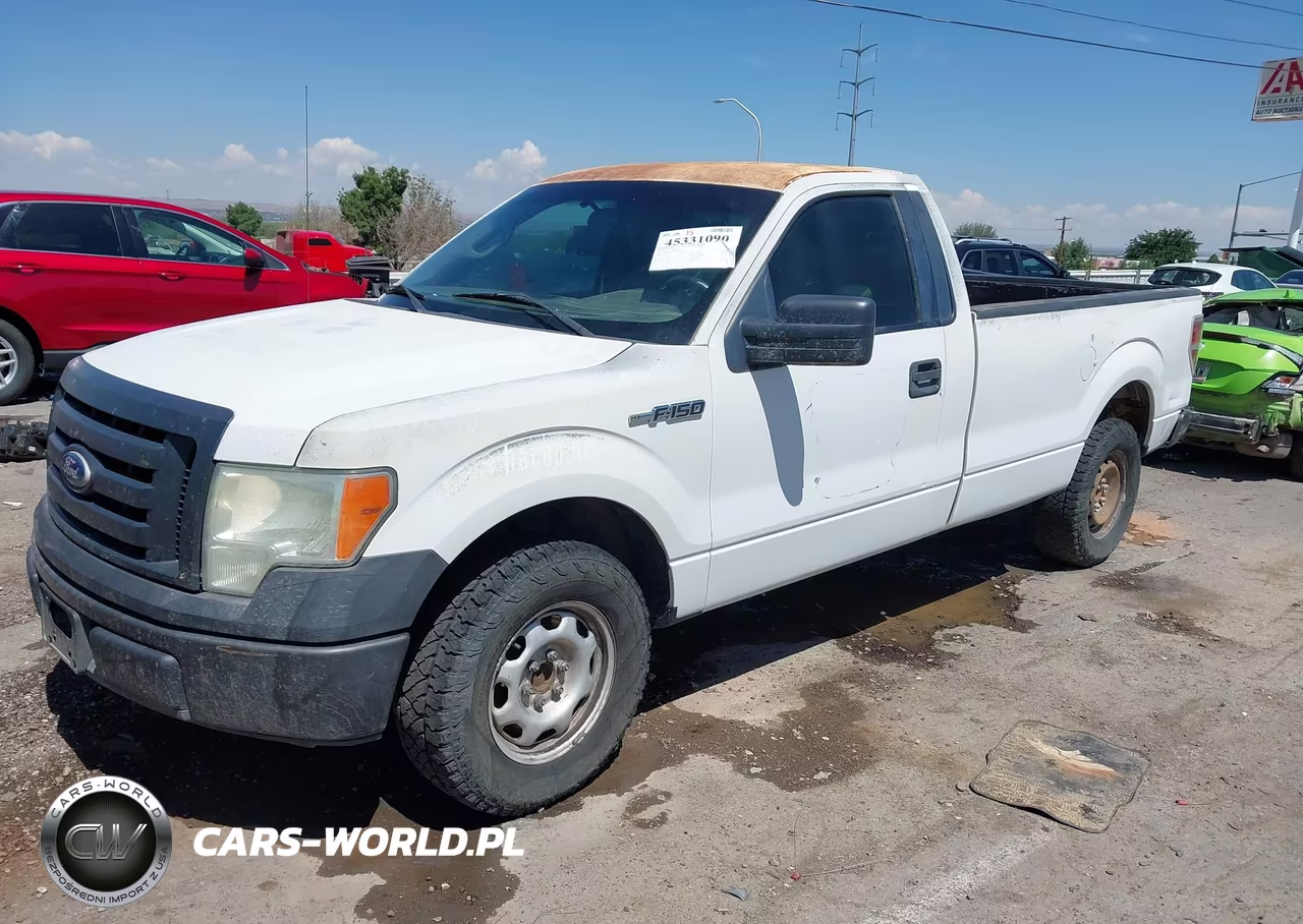 2011 Ford F-150 Xl VIN:1FTMF1CMXBKD31728 - 2