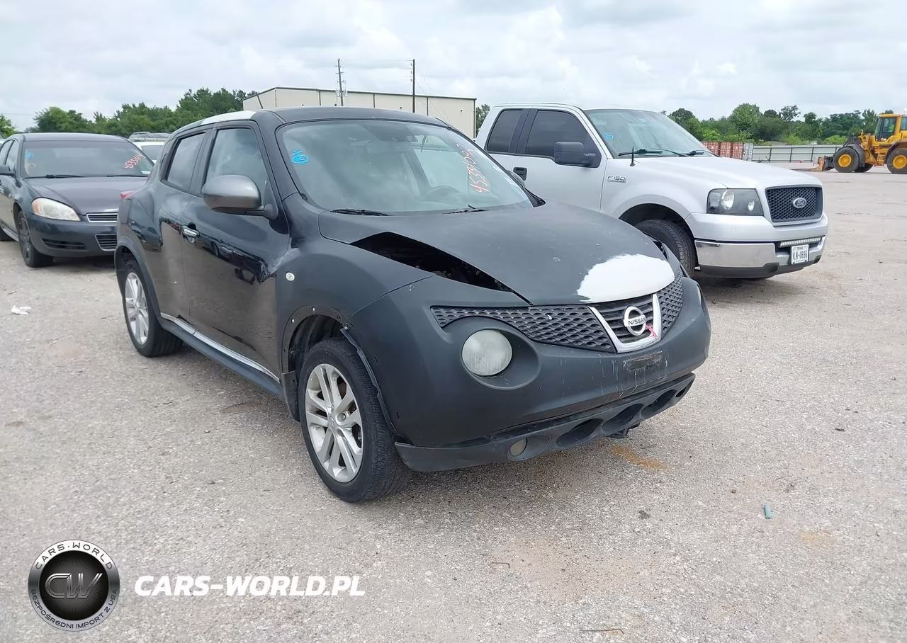 2012 Nissan Juke Sl – zdjęcie 1 z 13