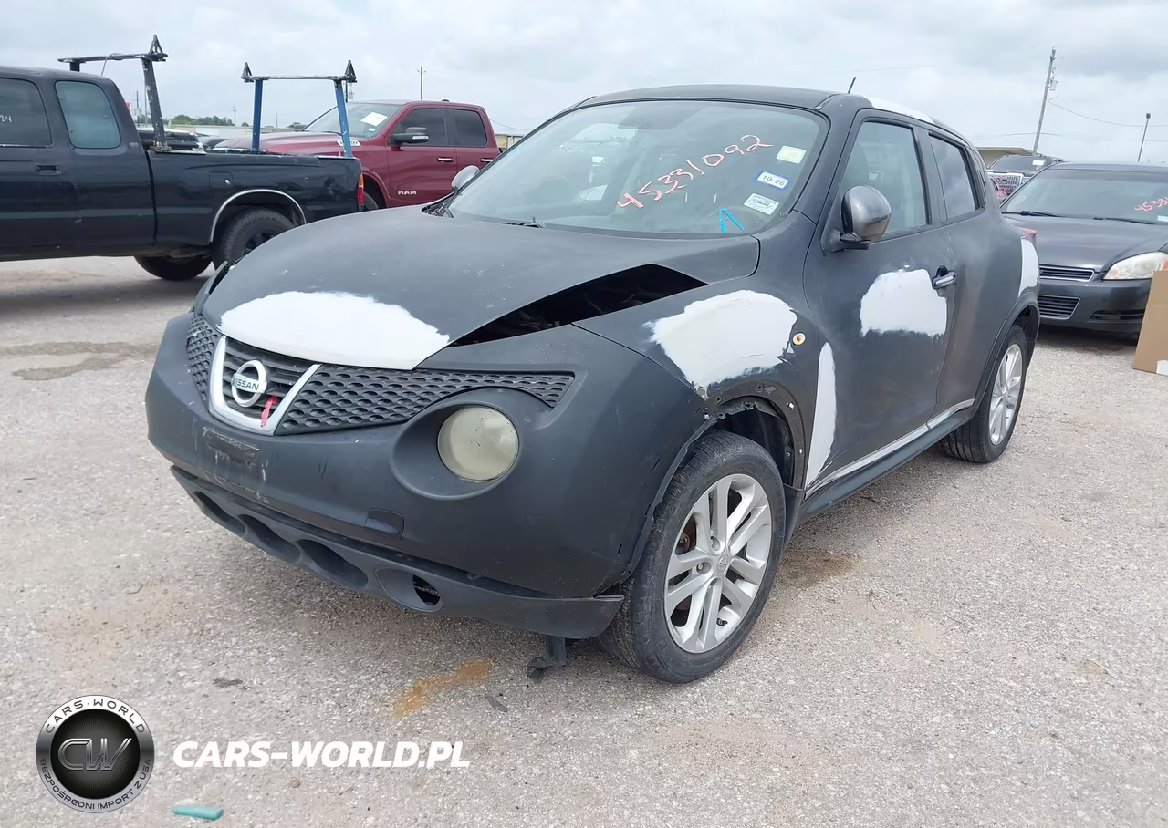 2012 Nissan Juke Sl VIN:JN8AF5MR7CT111807 - 2