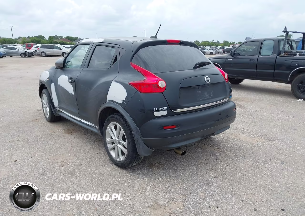 2012 Nissan Juke Sl VIN:JN8AF5MR7CT111807 - 3