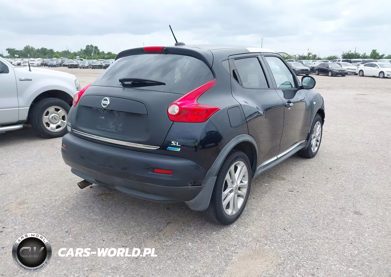 2012 Nissan Juke Sl VIN:JN8AF5MR7CT111807 - 4