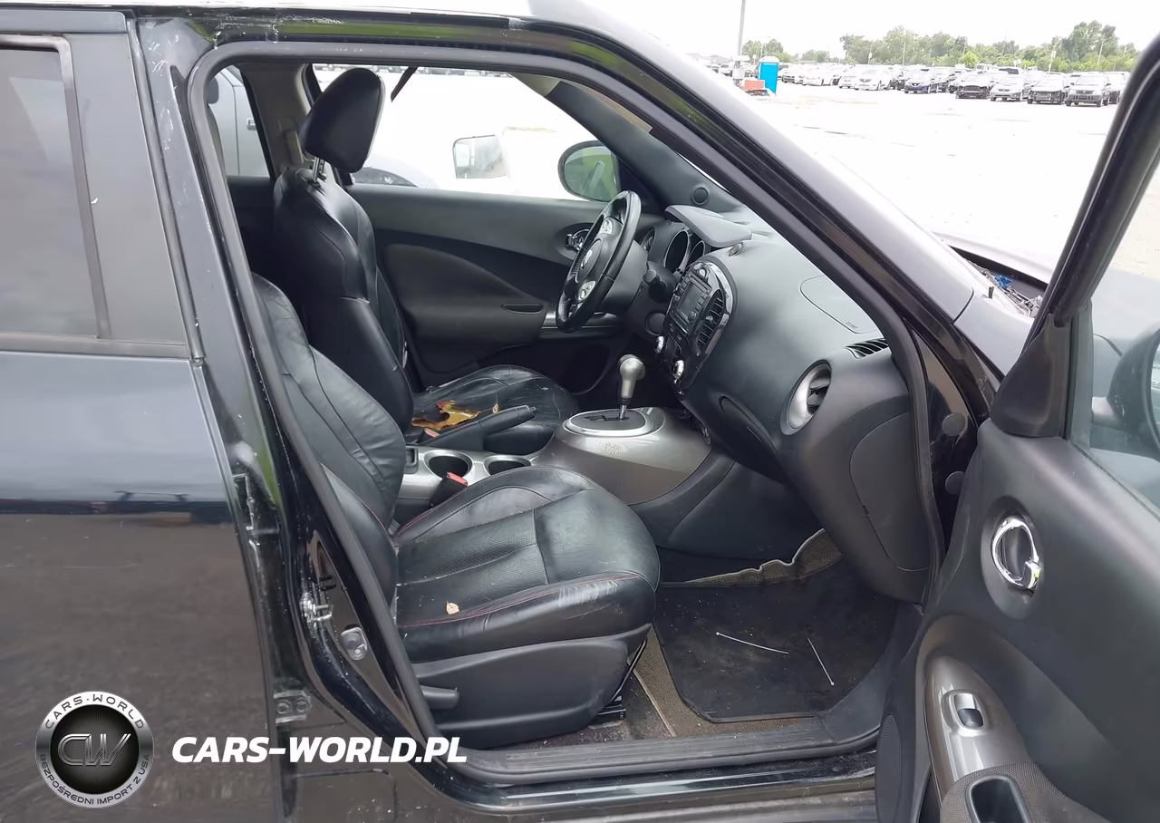 2012 Nissan Juke Sl VIN:JN8AF5MR7CT111807 - 5
