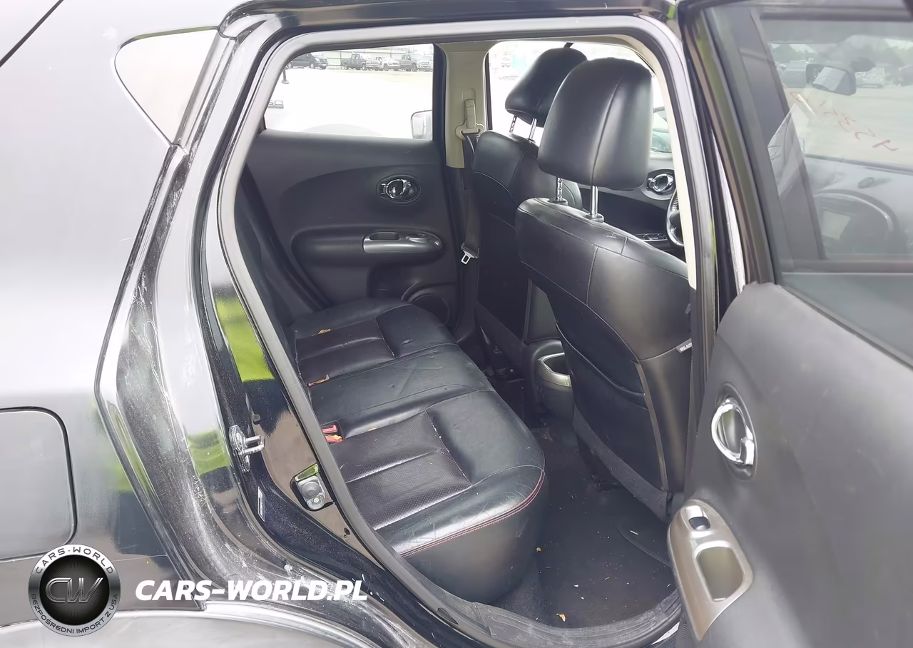 2012 Nissan Juke Sl VIN:JN8AF5MR7CT111807 - 8