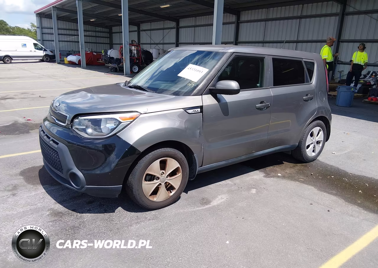 2016 Kia Soul VIN:KNDJN2A28G7316846 - 2