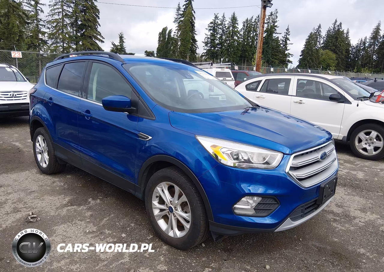 2018 Ford Escape Sel