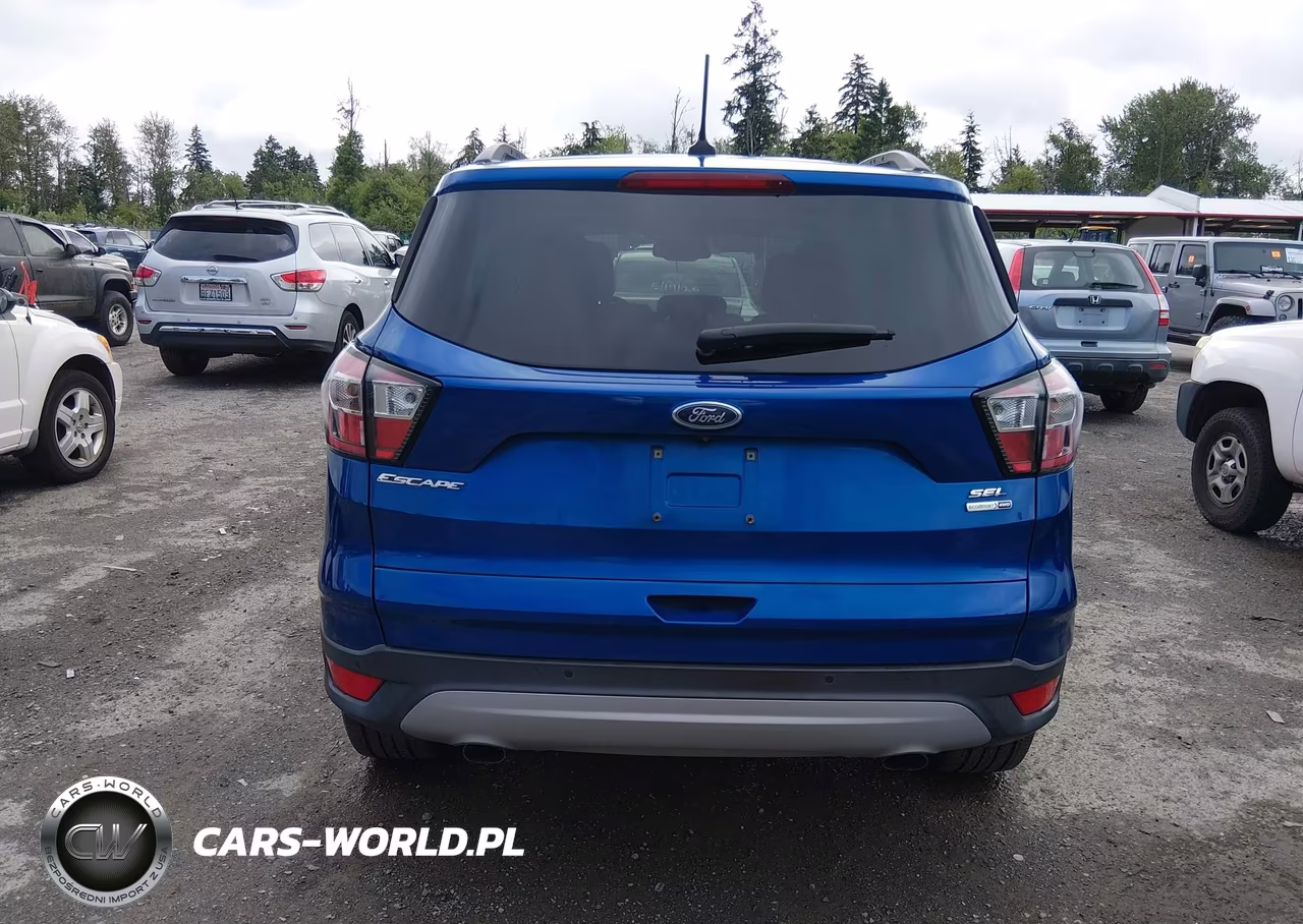 2018 Ford Escape Sel VIN:1FMCU9HD9JUA33064 - 16
