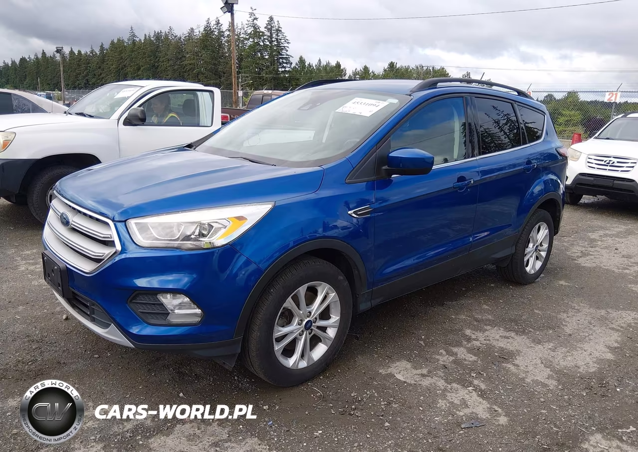 2018 Ford Escape Sel VIN:1FMCU9HD9JUA33064 - 2
