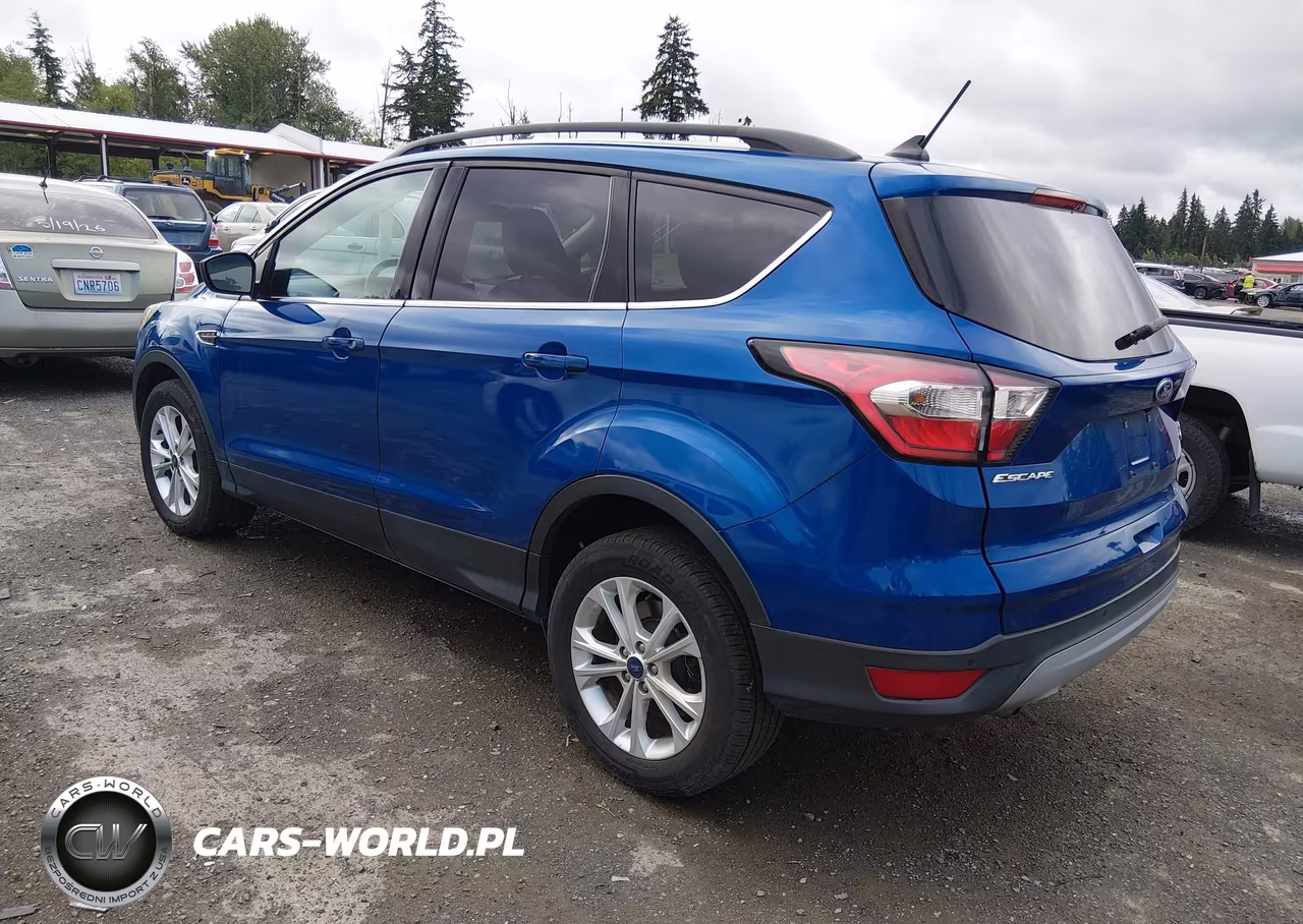 2018 Ford Escape Sel VIN:1FMCU9HD9JUA33064 - 3
