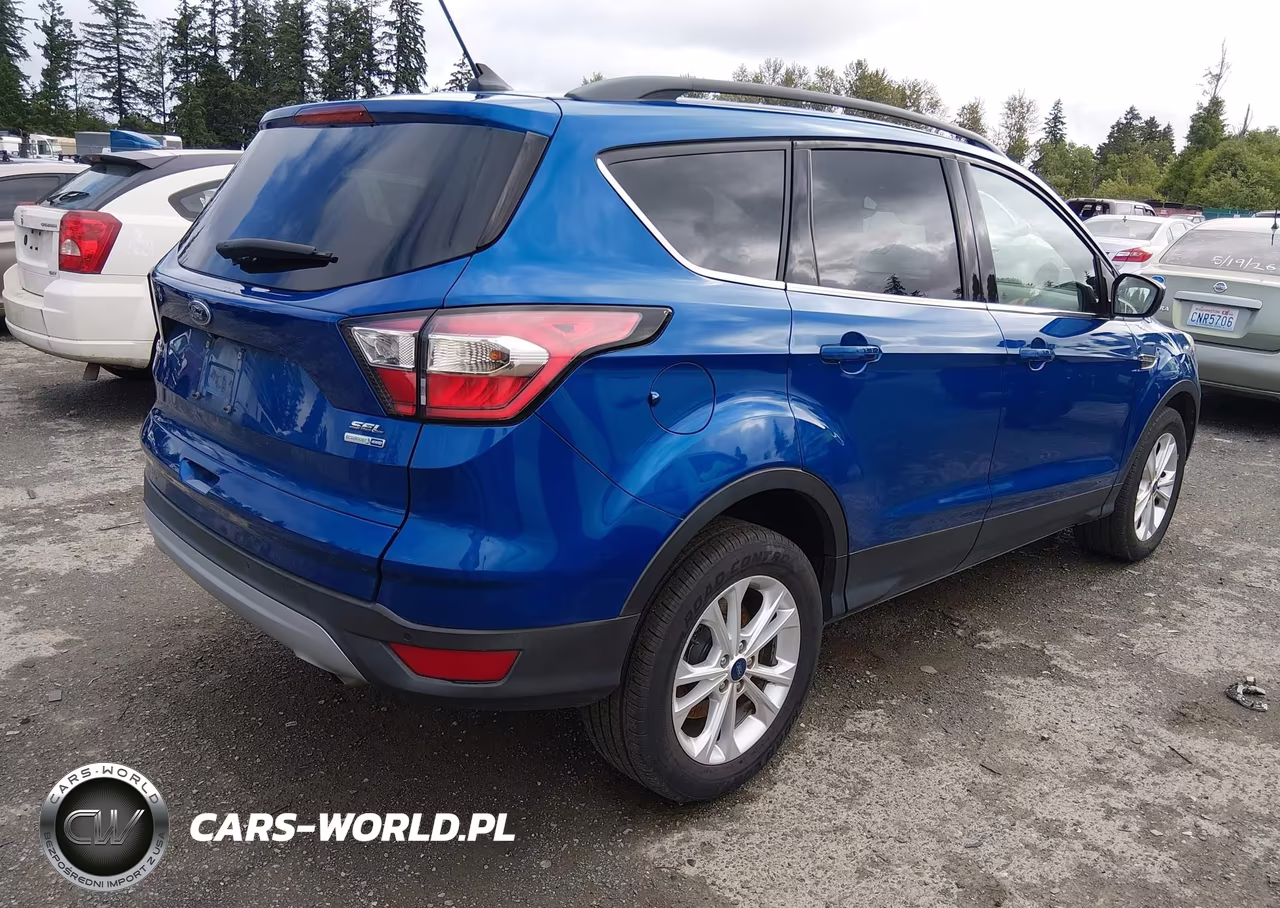 2018 Ford Escape Sel VIN:1FMCU9HD9JUA33064 - 4