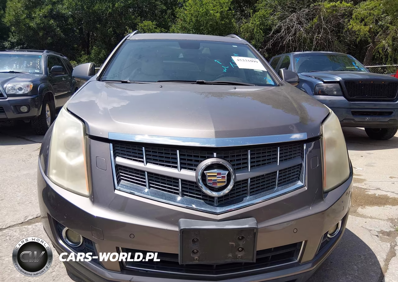 2012 Cadillac Srx Premium Collection VIN:3GYFNCE32CS596753 - 12