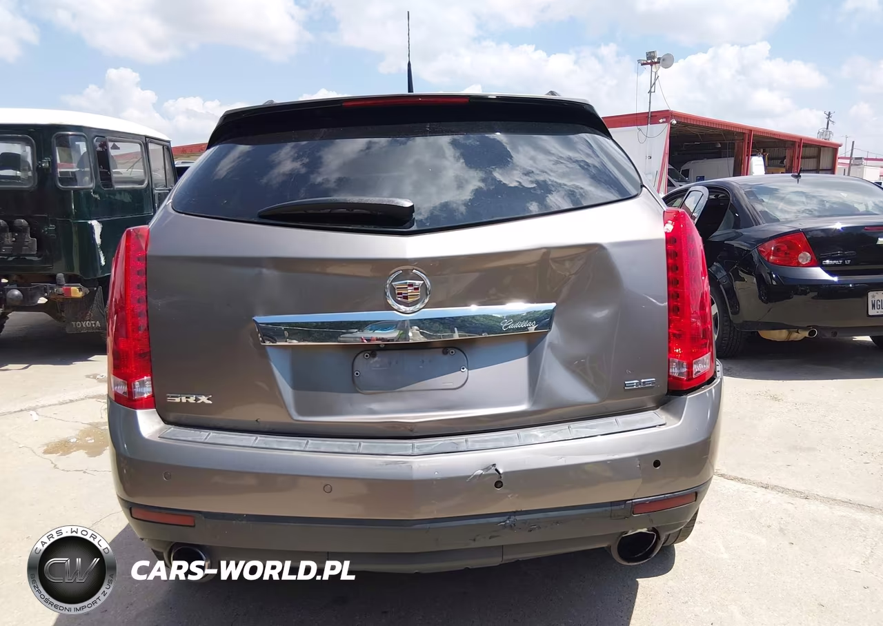 2012 Cadillac Srx Premium Collection VIN:3GYFNCE32CS596753 - 16