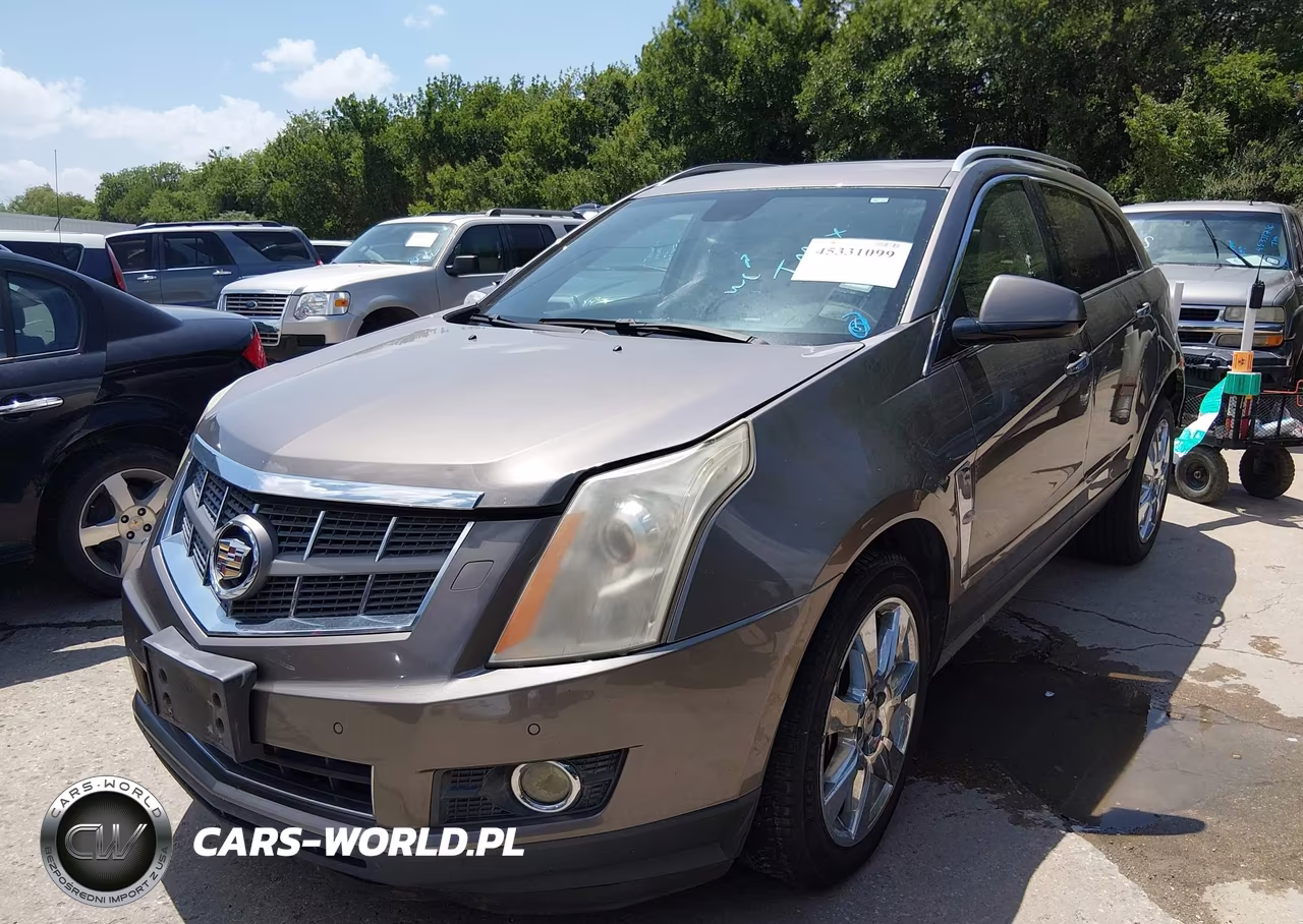 2012 Cadillac Srx Premium Collection VIN:3GYFNCE32CS596753 - 2