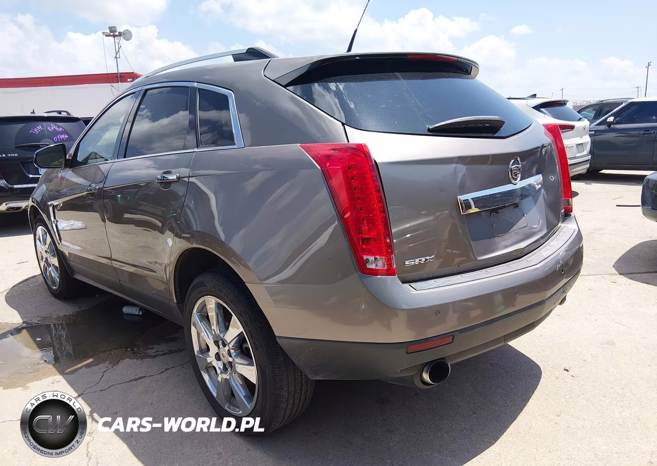 2012 Cadillac Srx Premium Collection VIN:3GYFNCE32CS596753 - 3