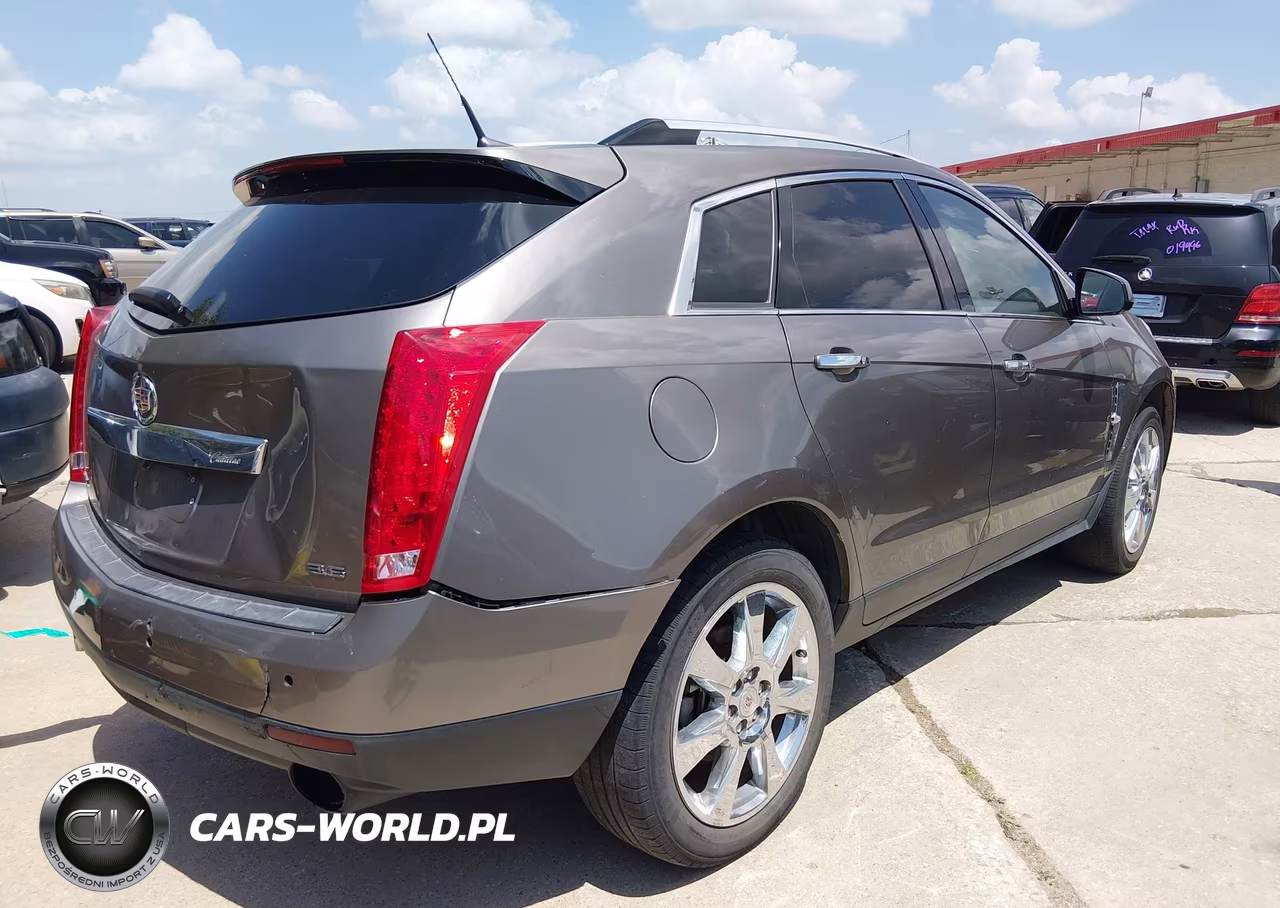 2012 Cadillac Srx Premium Collection VIN:3GYFNCE32CS596753 - 4