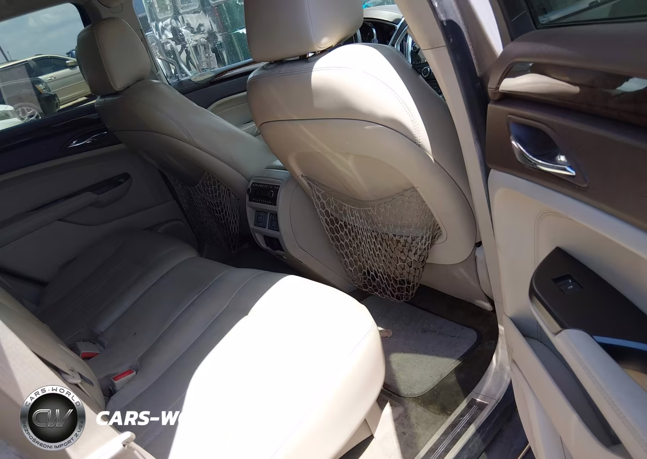 2012 Cadillac Srx Premium Collection VIN:3GYFNCE32CS596753 - 8