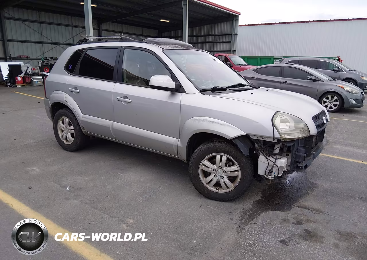 2007 Hyundai Tucson Limited-Se