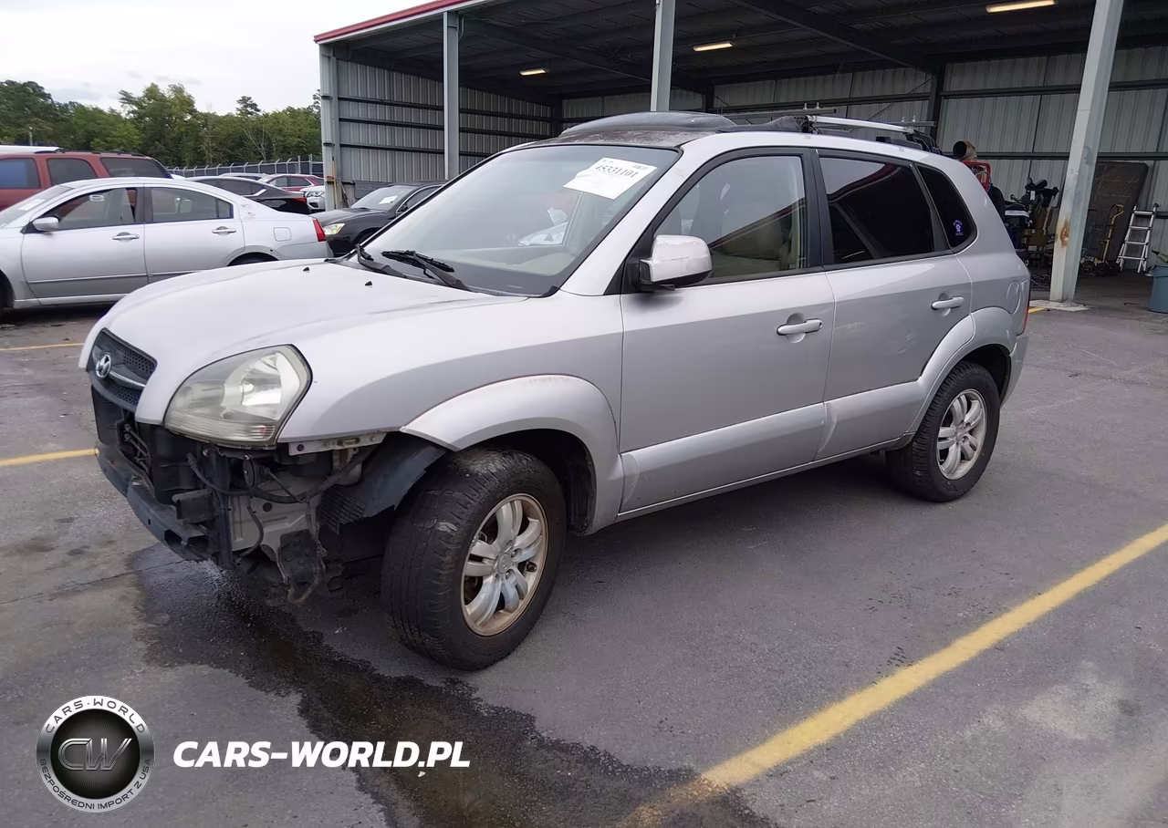 2007 Hyundai Tucson Limited-Se VIN:KM8JN12D27U476048 - 2