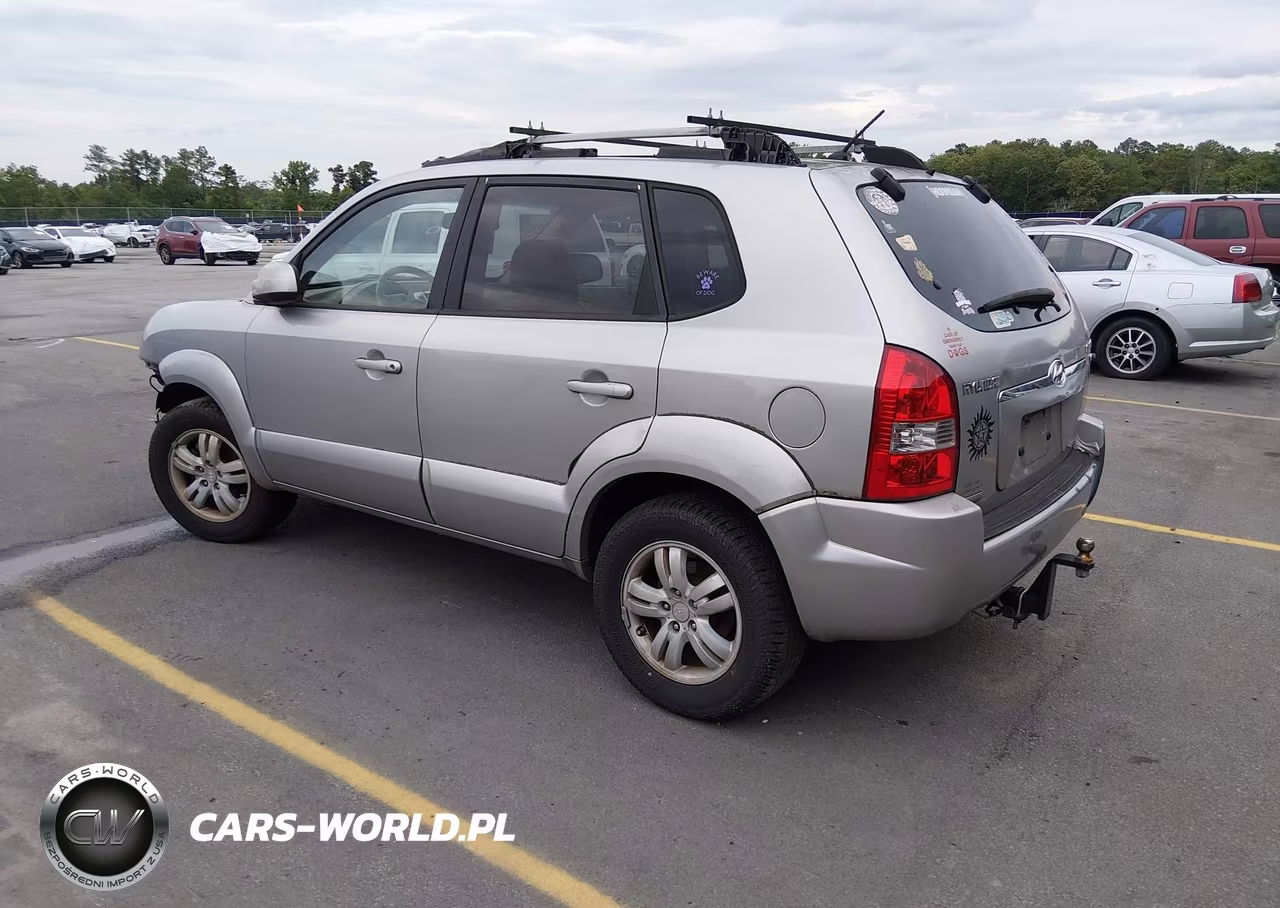 2007 Hyundai Tucson Limited-Se VIN:KM8JN12D27U476048 - 3