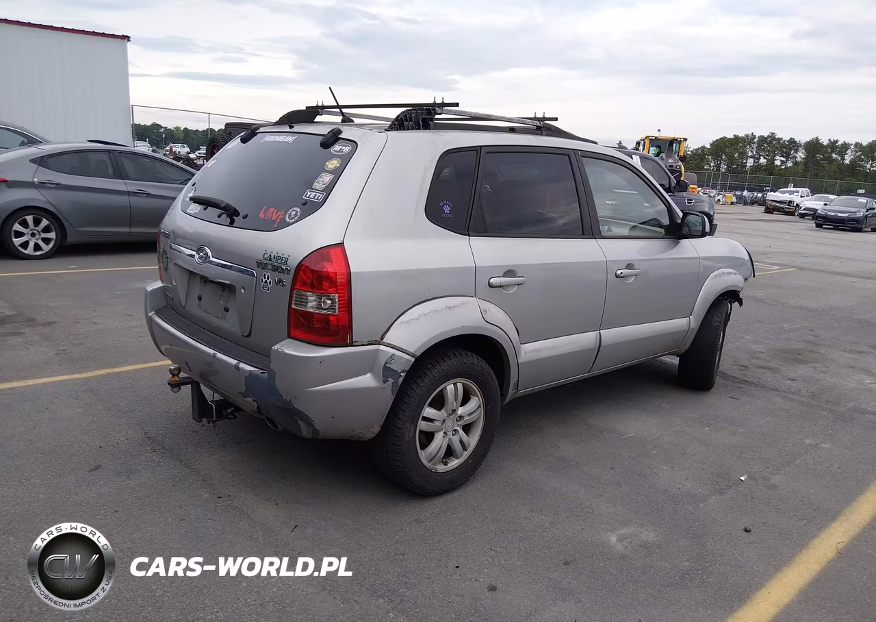 2007 Hyundai Tucson Limited-Se VIN:KM8JN12D27U476048 - 4