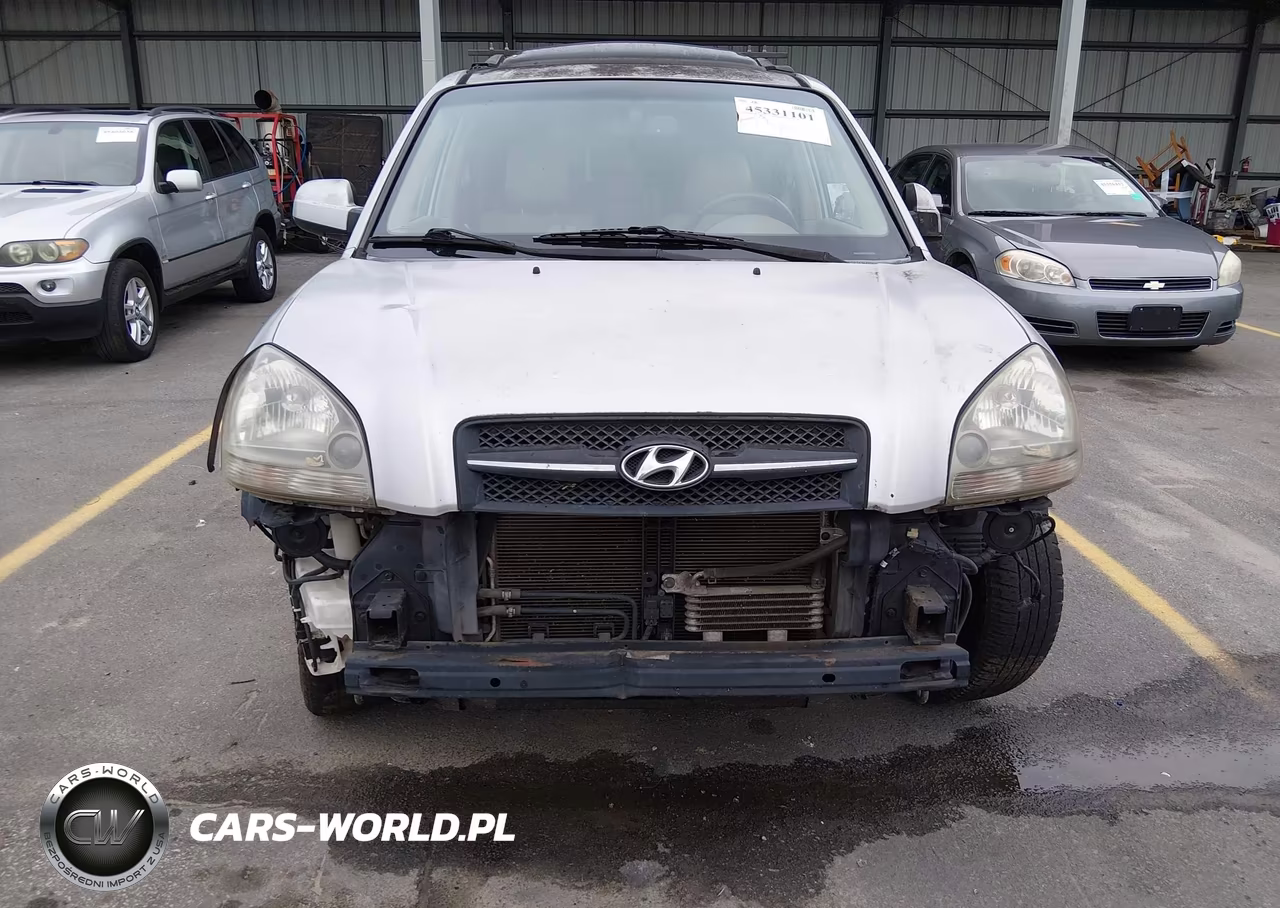 2007 Hyundai Tucson Limited-Se VIN:KM8JN12D27U476048 - 6