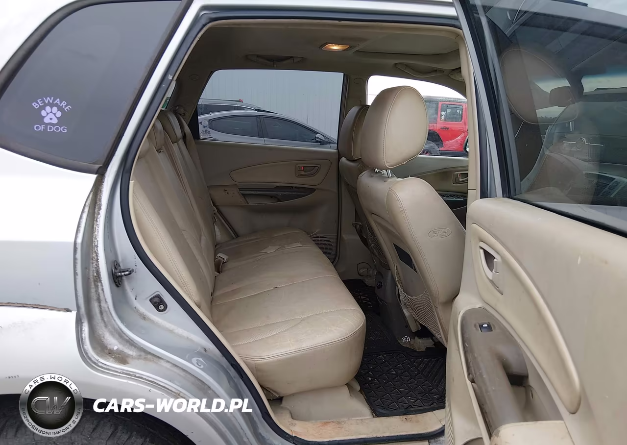 2007 Hyundai Tucson Limited-Se VIN:KM8JN12D27U476048 - 8