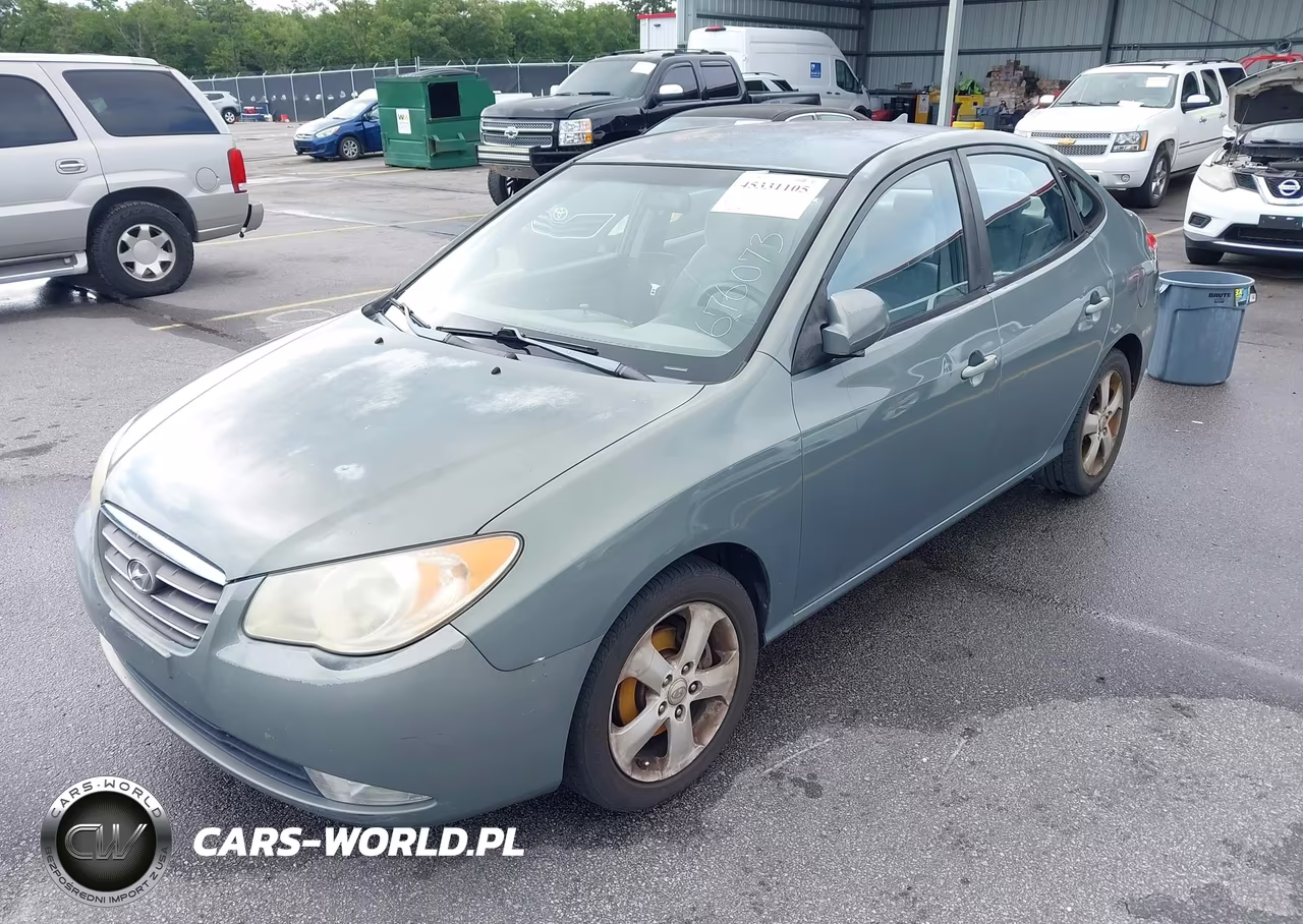 2009 Hyundai Elantra Se VIN:KMHDU46D69U676073 - 2