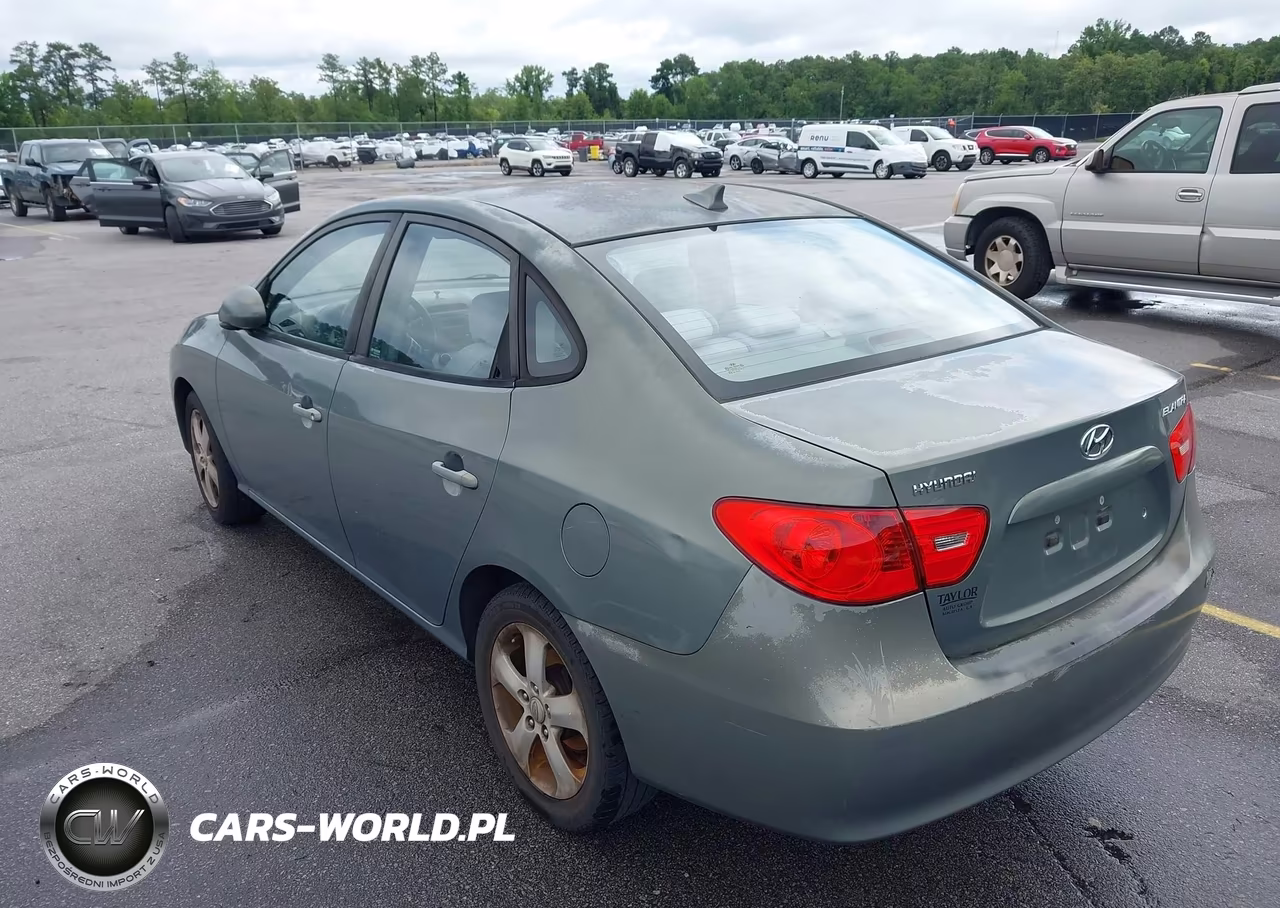 2009 Hyundai Elantra Se VIN:KMHDU46D69U676073 - 3