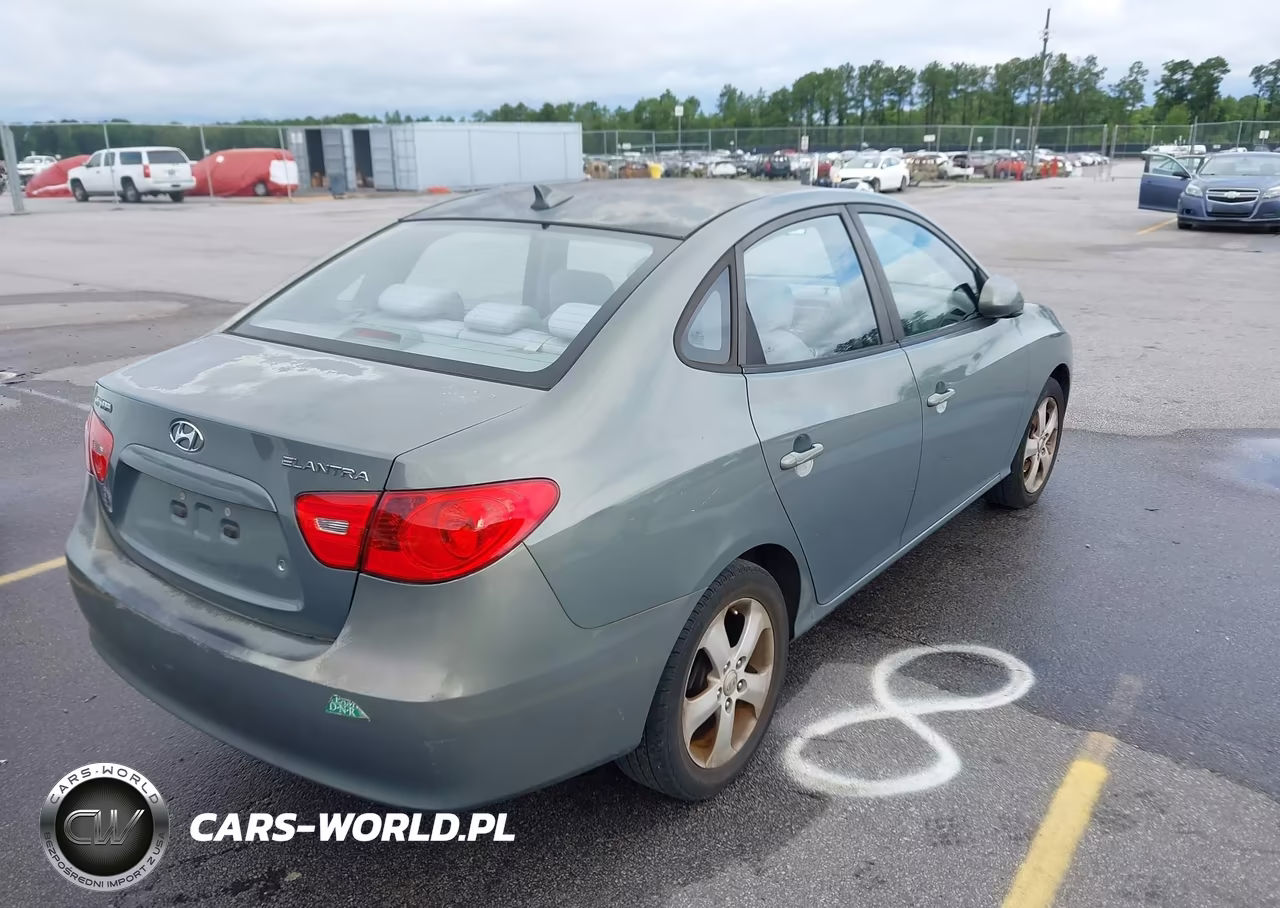 2009 Hyundai Elantra Se VIN:KMHDU46D69U676073 - 4