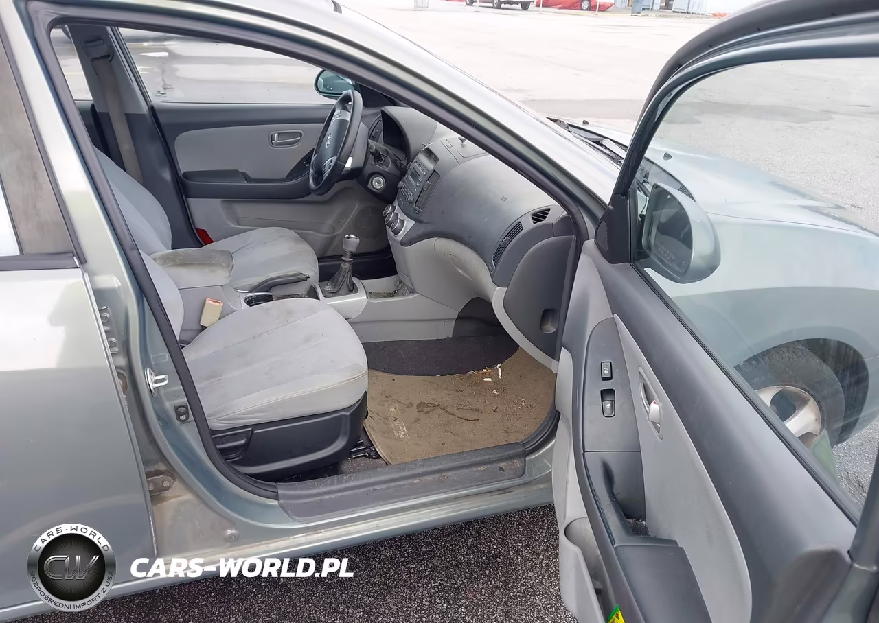 2009 Hyundai Elantra Se VIN:KMHDU46D69U676073 - 5