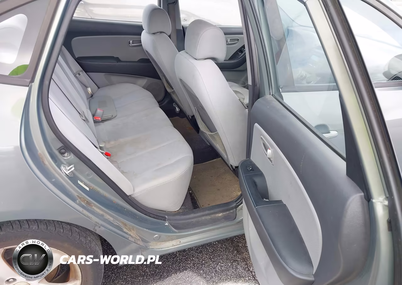2009 Hyundai Elantra Se VIN:KMHDU46D69U676073 - 8