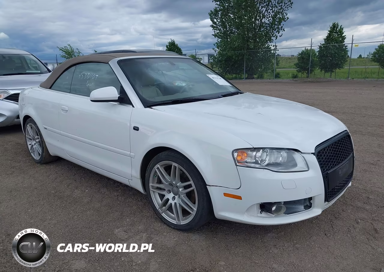 2009 Audi A4 2.0T Special Edition