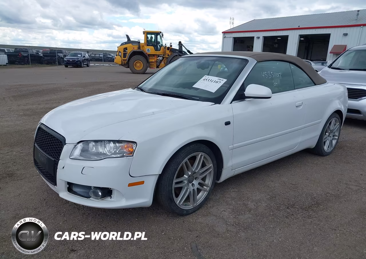 2009 Audi A4 2.0T Special Edition VIN:WAUAF48H59K007688 - 2