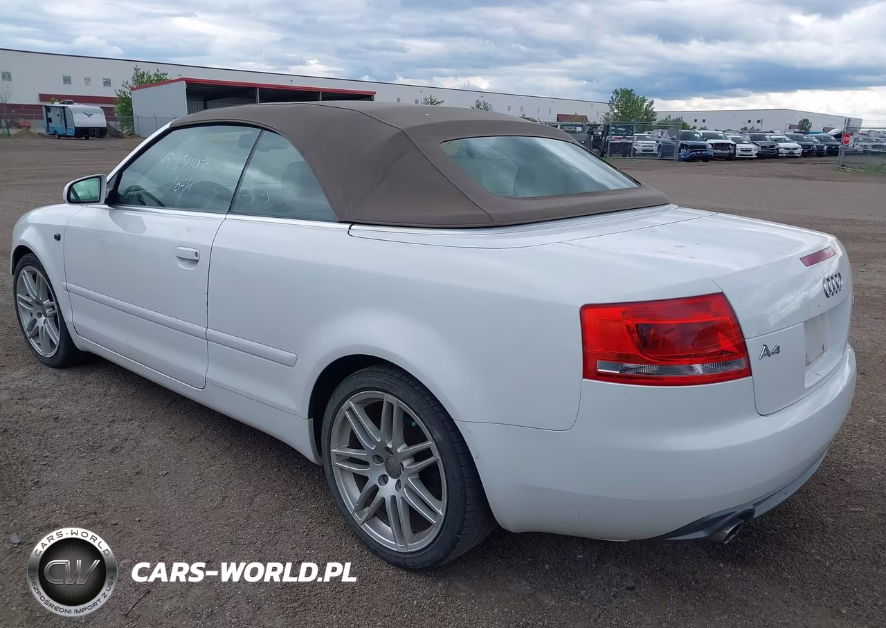 2009 Audi A4 2.0T Special Edition VIN:WAUAF48H59K007688 - 3
