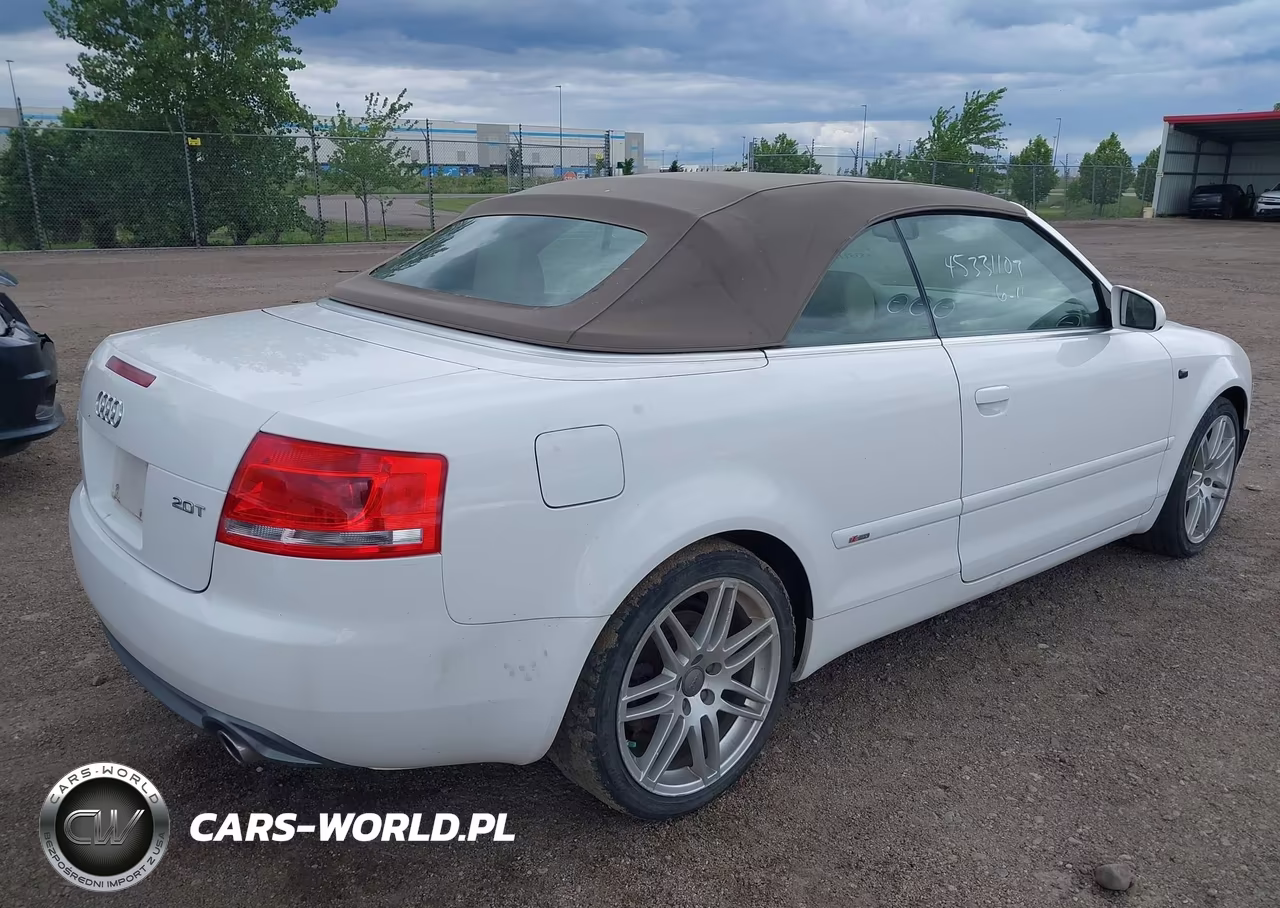 2009 Audi A4 2.0T Special Edition VIN:WAUAF48H59K007688 - 4